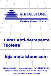 Cêra Anti-derrapante Tijoleira