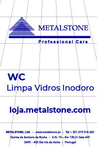 Limpa vidros inodoro