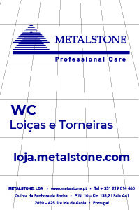 Loiças WC e Torneiras Metalstone