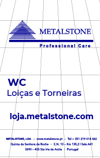 Loiças WC e Torneiras Metalstone
